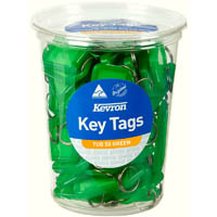 kevron id5 keytags green tub 50