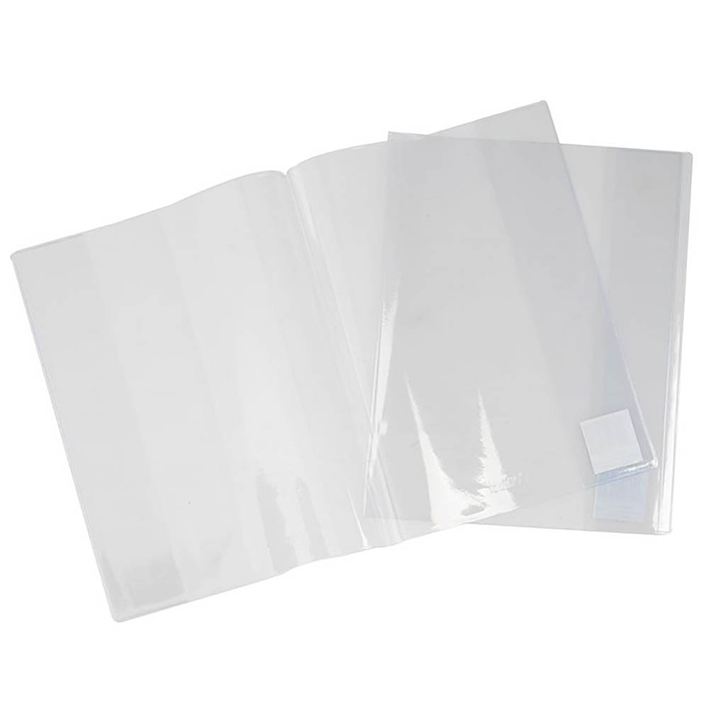 Image for CONTACT SCRAPBOOK SLEEVES CLEAR PACK 5 from Memo Office and Art