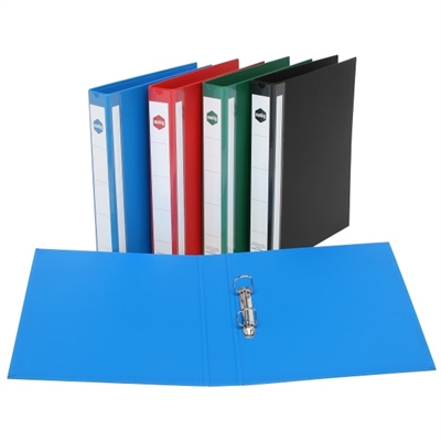 Image for MARBIG ENVIRO DELUXE RING BINDER PE 4D 25MM A4 BLUE from Mitronics Corporation