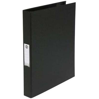 Image for MARBIG ENVIRO DELUXE RING BINDER PVC 4D 38MM A3 BLACK from Memo Office and Art