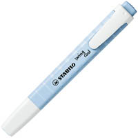 stabilo swing cool highlighter chisel pastel cloudy blue