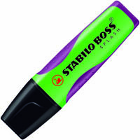 stabilo boss splash highlighter green box 10