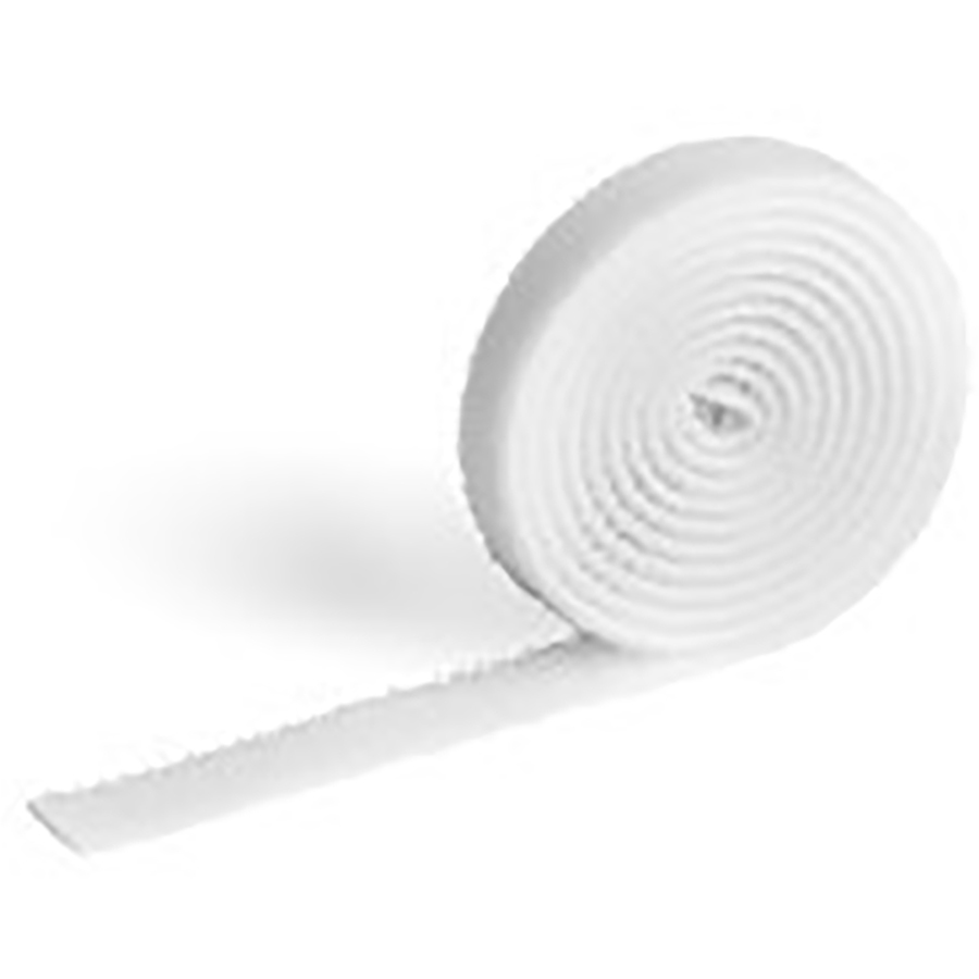 Image for DURABLE CAVOLINE SELF GRIP CABLE MANAGEMENT TAPE 10MM X 1M WHITE from Prime Office Supplies