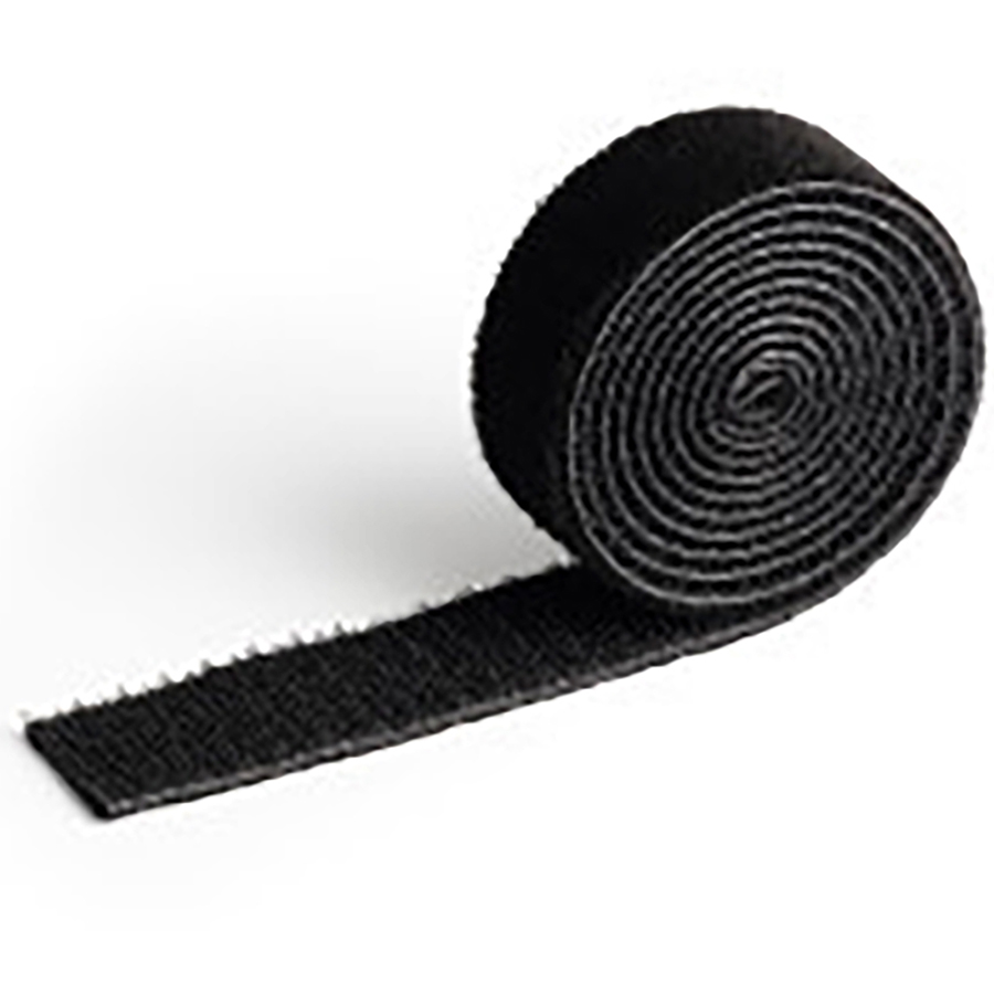 Image for DURABLE CAVOLINE SELF GRIP CABLE MANAGEMENT TAPE 20MM X 1M BLACK from That Office Place PICTON