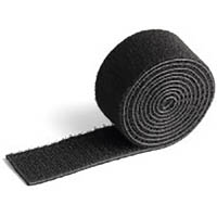 durable cavoline self grip cable management tape 30mm x 1m black