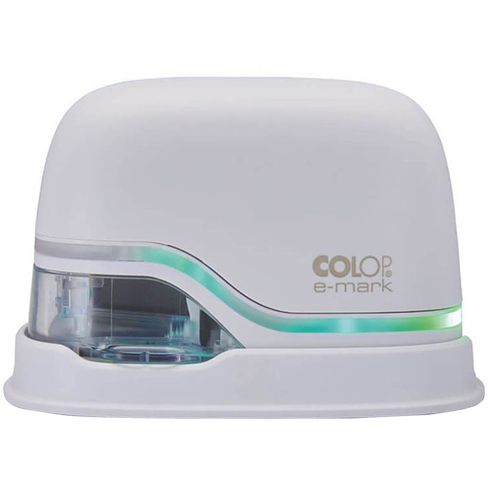 Image for COLOP E-MARK HANDHELD PRINTER WHITE from Positive Stationery