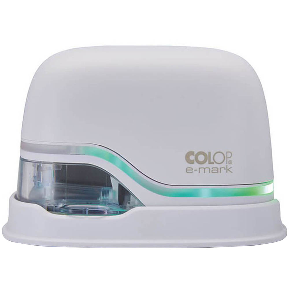 Image for COLOP E-MARK HANDHELD PRINTER WHITE from York Stationers