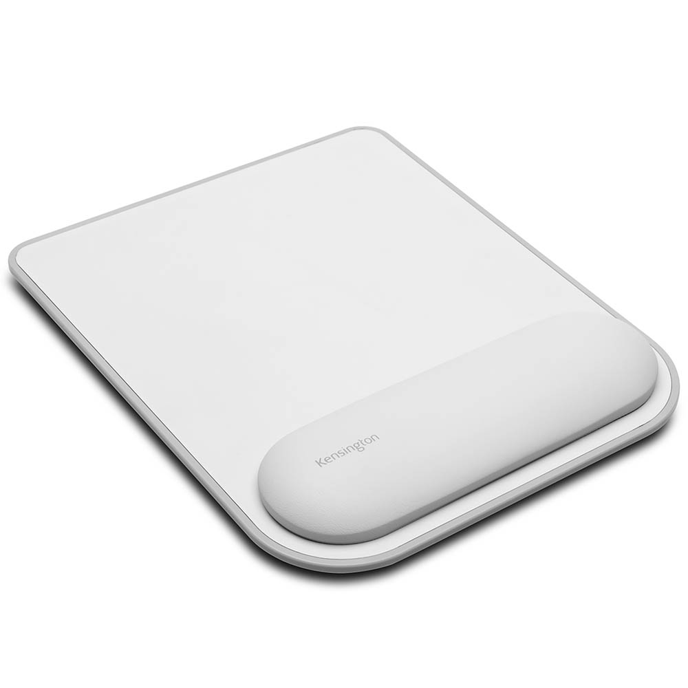 Image for KENSINGTON ERGOSOFT MOUSE PAD WRIST REST GREY from That Office Place PICTON