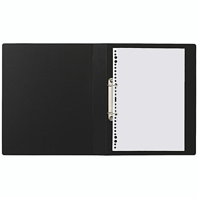 Image for MARBIG ENVIRO DELUXE RING BINDER PE 2D 25MM A4 BLACK from Memo Office and Art