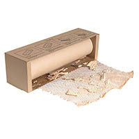 marbig professional honeycomb paper 80metre roll