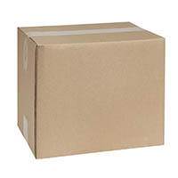 marbig heavy duty shipping carton 305 x 215 x 250mm brown