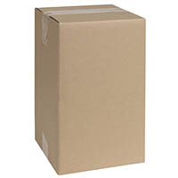 marbig professional pallet carton 185 x 185 x 300mm brown