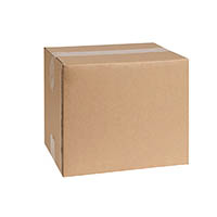 marbig shipping carton 305 x 215 x 250mm brown