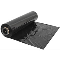 marbig cast hand film 500mm x 450m 20 micron black carton 4