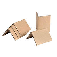 marbig strap guards 55 x 55 x 3.5 x 50mm brown b0x 1000
