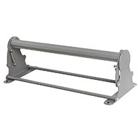 marbig professional paper roll dispenser counter stand 900mm
