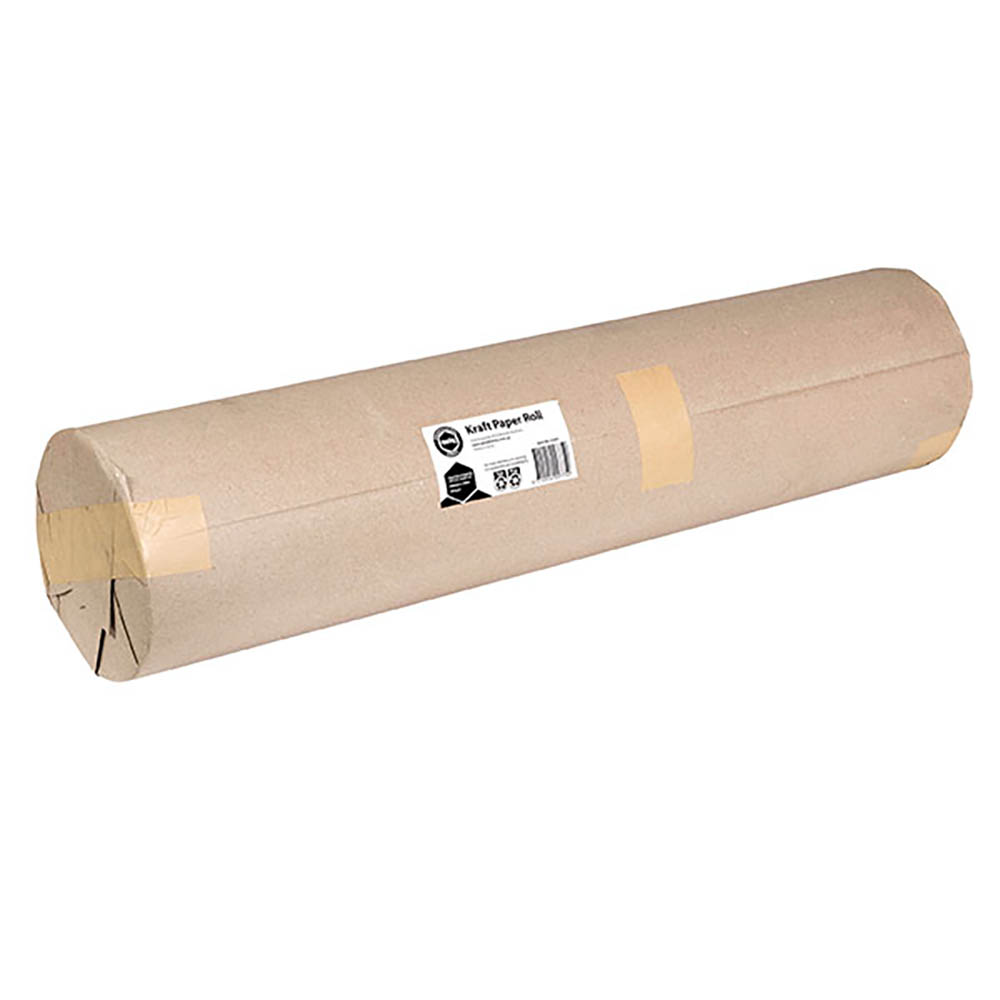 Image for MARBIG KRAFT PAPER ROLL 200GSM 900MM X 100M BROWN from ALLBIZ Office Supplies