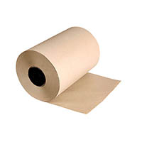 marbig kraft paper roll 50gsm 300mm x 400m brown