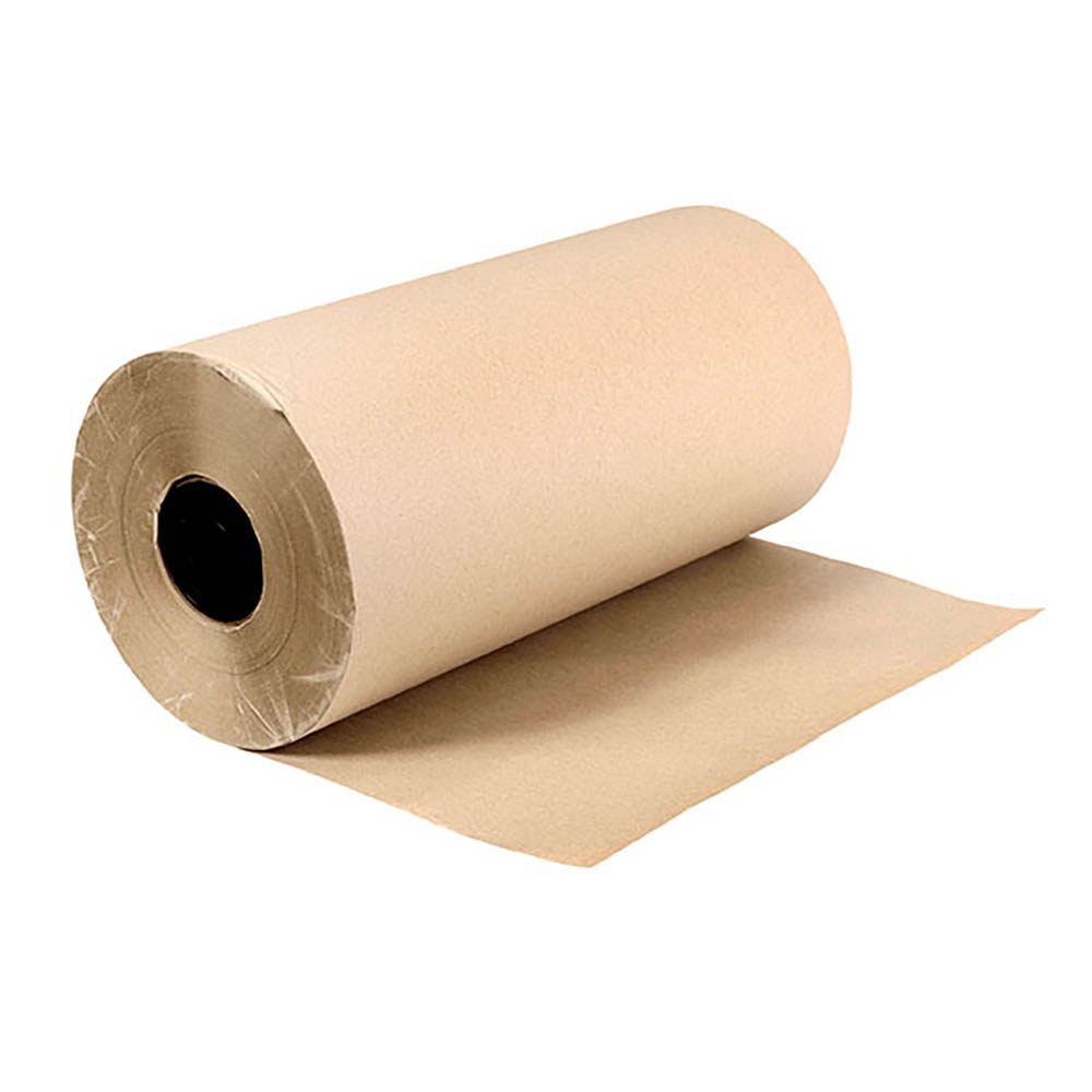 Image for MARBIG KRAFT PAPER ROLL 50GSM 450MM X 400M BROWN from ALLBIZ Office Supplies