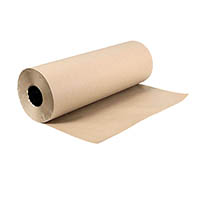 marbig kraft paper roll 50gsm 600mm x 400m brown