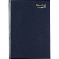 cumberland 51ecbl casebound diary day to page a5 blue