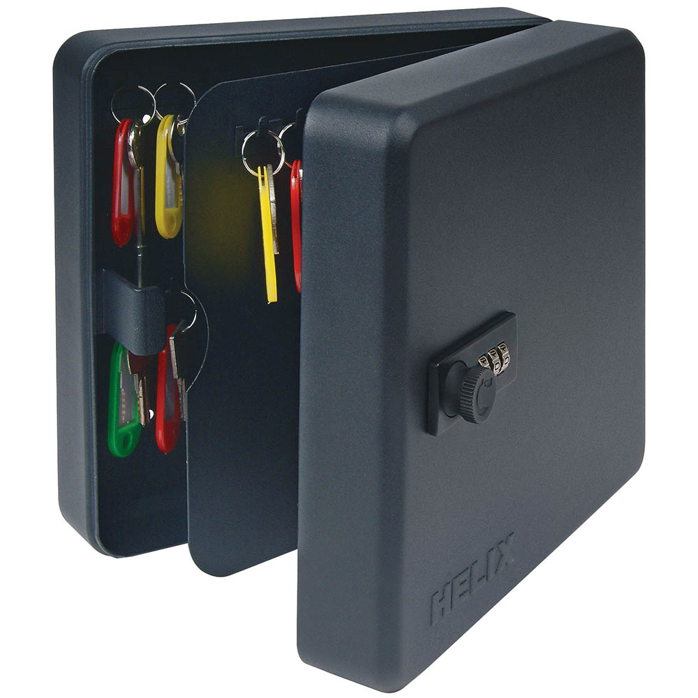 Image for HELIX 520511 COMBINATION 50 KEY SAFE from Australian Stationery Supplies