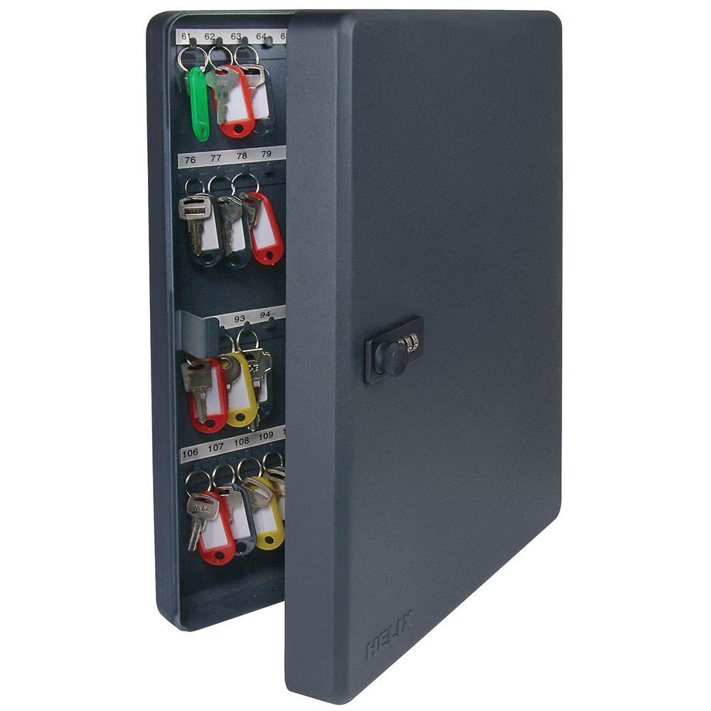 Image for HELIX 521111 COMBINATION 100 KEY SAFE from Mercury Business Supplies