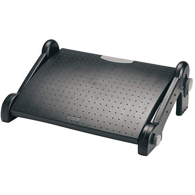 Image for KENSINGTON ADJUSTABLE FOOT REST BLACK from Australian Stationery Supplies