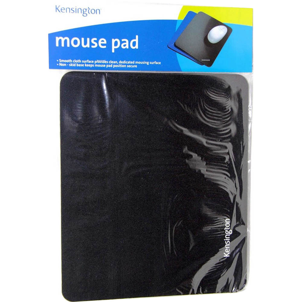 Image for KENSINGTON MOUSE PAD BLACK from Office Heaven