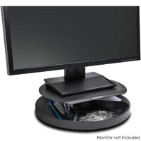 kensington smartfit spin2 monitor stand black