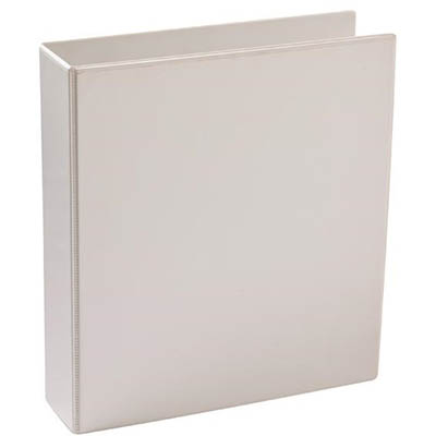 Image for MARBIG CLEARVIEW INSERT RING BINDER 4D 65MM A4 WHITE from Office Heaven