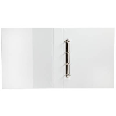 Image for MARBIG INSERT RING BINDER PVC 4D 50MM A3 WHITE from BusinessWorld Computer & Stationery Warehouse