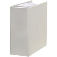 marbig pro series titan insert ring binder 3d 89mm a4 white