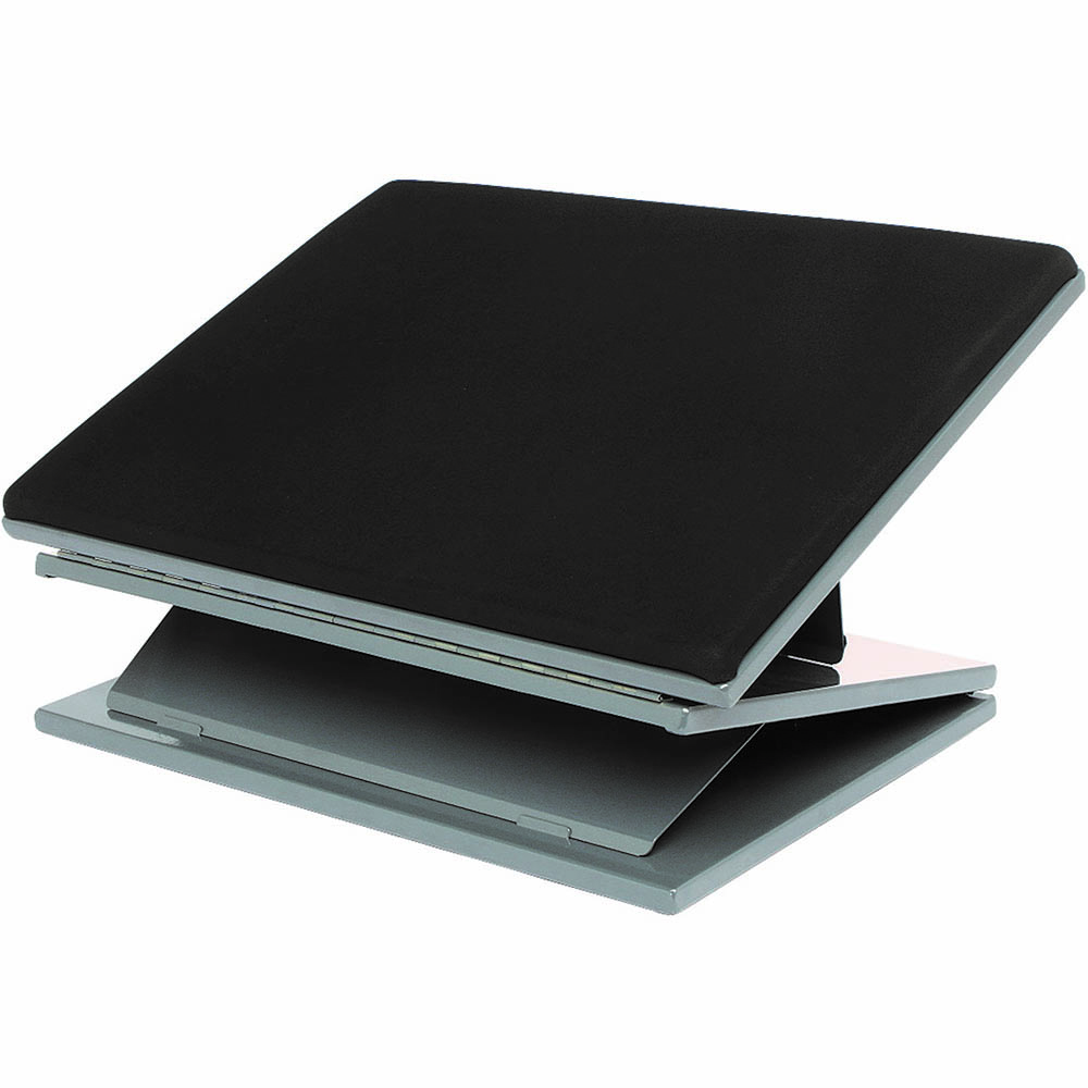 Image for KENSINGTON ERGONOMIC FOOTREST GREY from SNOWS OFFICE SUPPLIES - Brisbane Family Company