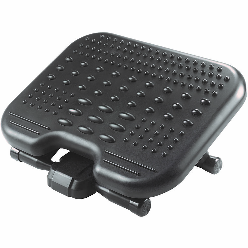 Image for KENSINGTON SOLEMASSAGE FOOT REST BLACK from Merv's Stationery