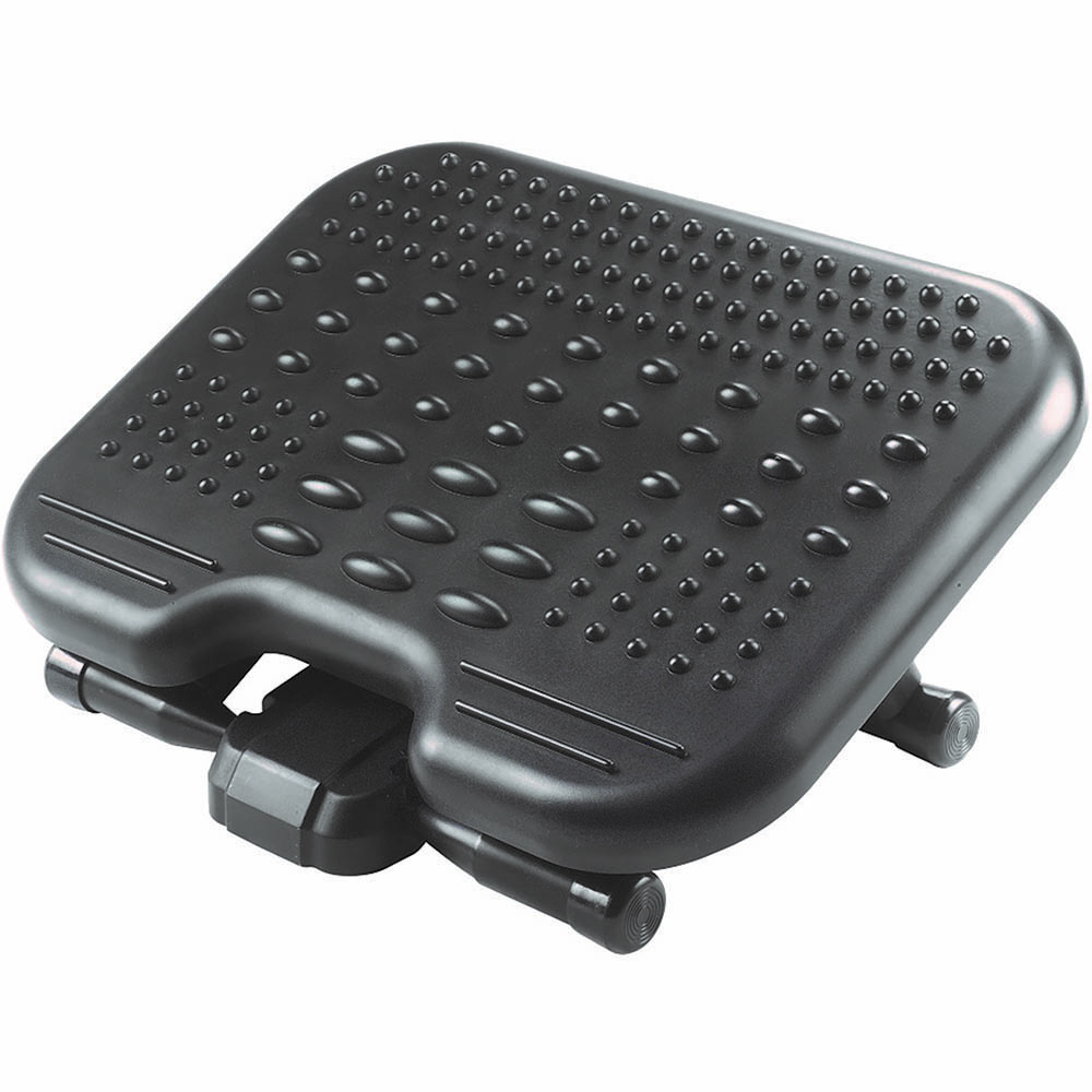 Image for KENSINGTON SOLEMASSAGE FOOT REST BLACK from Office Heaven
