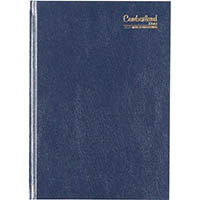 cumberland 57ecbl casebound diary week to view a5 blue