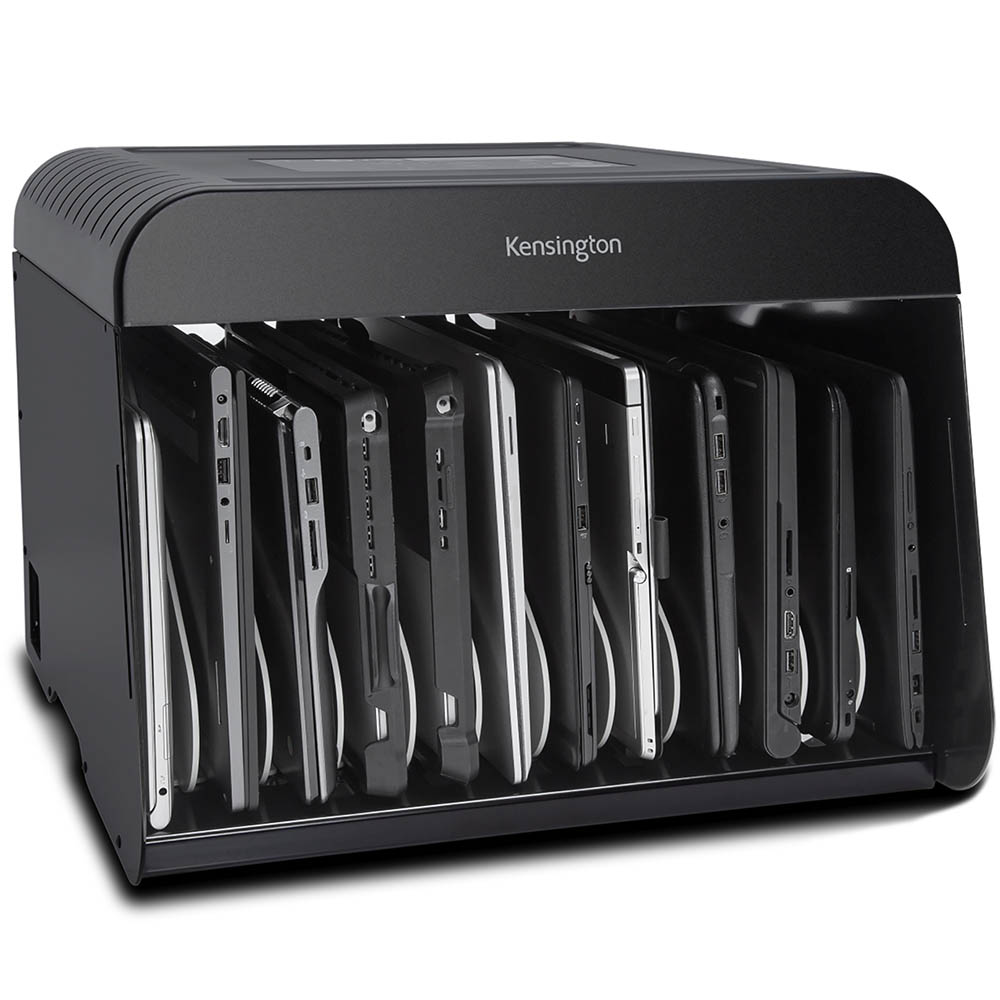 KENSINGTON UNIVERSAL AC LOCK AND CHARGE STATION BLACK |  | 7093471