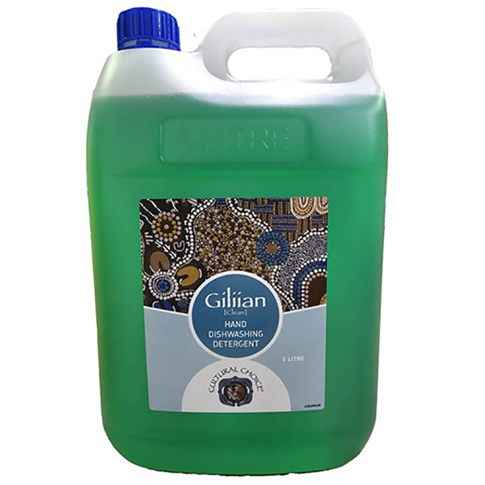 Image for CULTURAL CHOICE GILIIAN DISHWASHING LIQUID 5 LITRE from Challenge Office Supplies