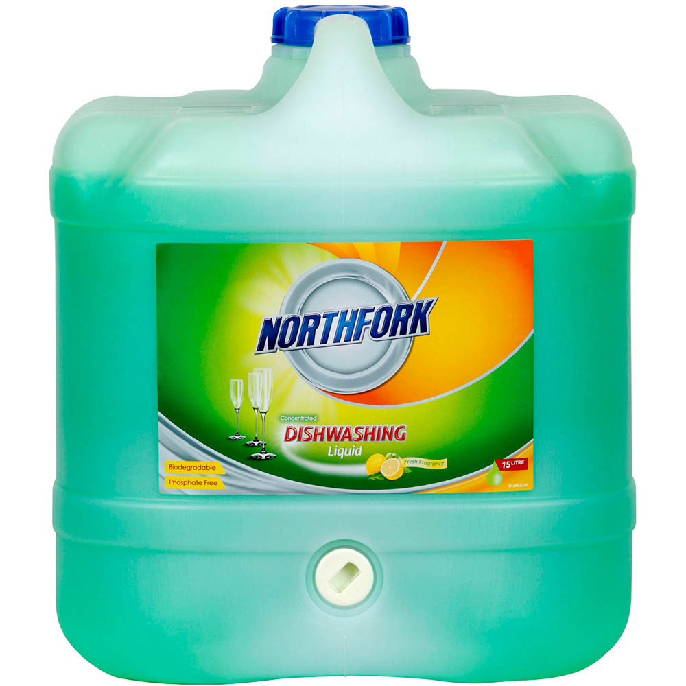 Image for NORTHFORK DISHWASHING LIQUID 15 LITRE from Pinnacle Office Supplies