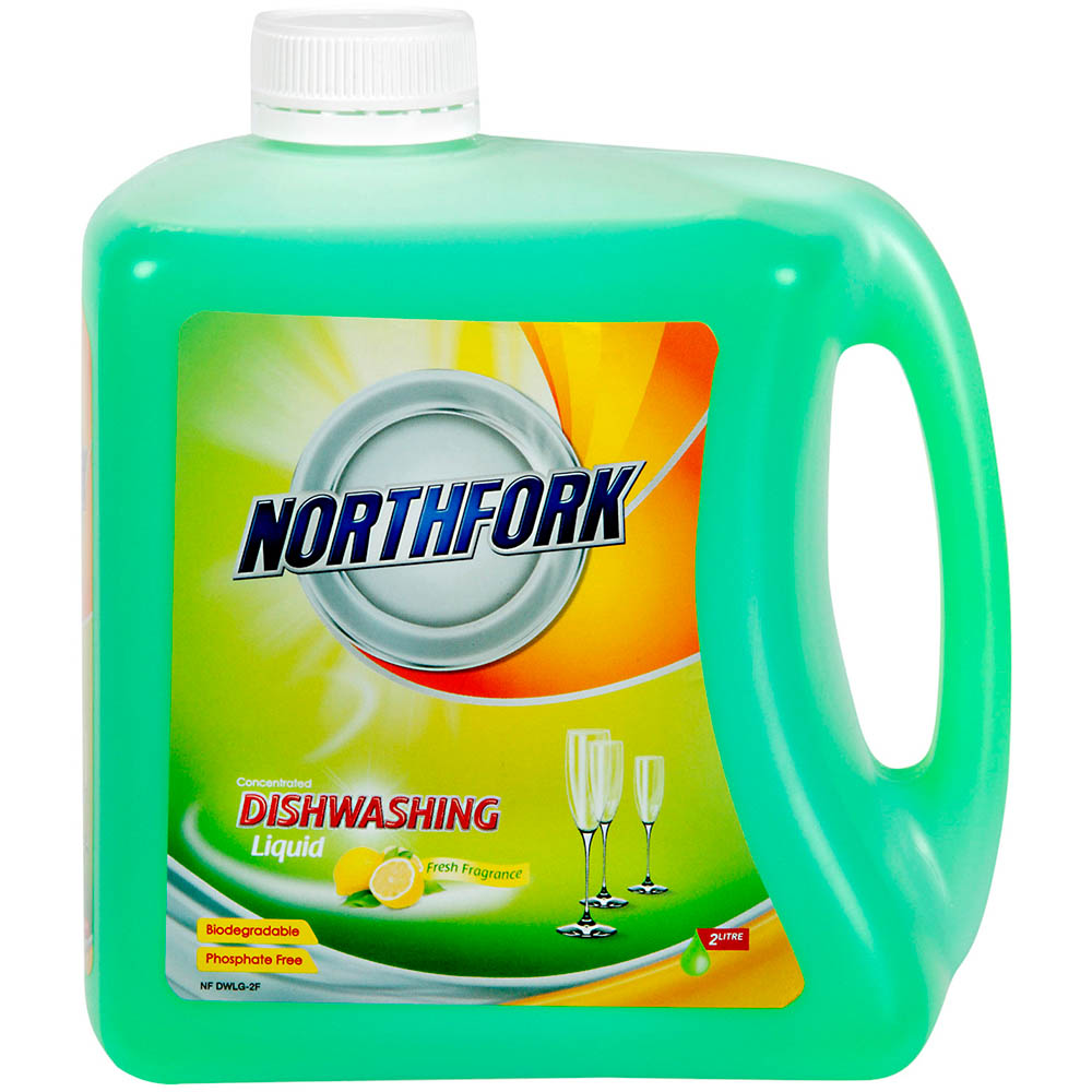 Image for NORTHFORK DISHWASHING LIQUID 2 LITRE from Memo Office and Art