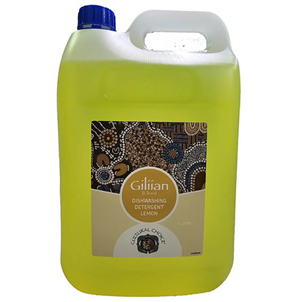 Image for CULTURAL CHOICE GILIIAN DISHWASHING DETERGENT 5LITRE LEMON from Mercury Business Supplies