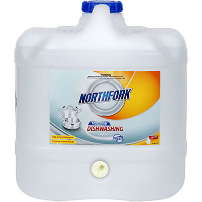 Image for NORTHFORK MACHINE DISHWASHING LIQUID 15 LITRE from Office Express
