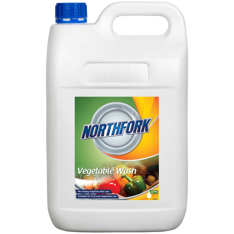 Image for NORTHFORK VEGETABLE WASH 5L from That Office Place PICTON