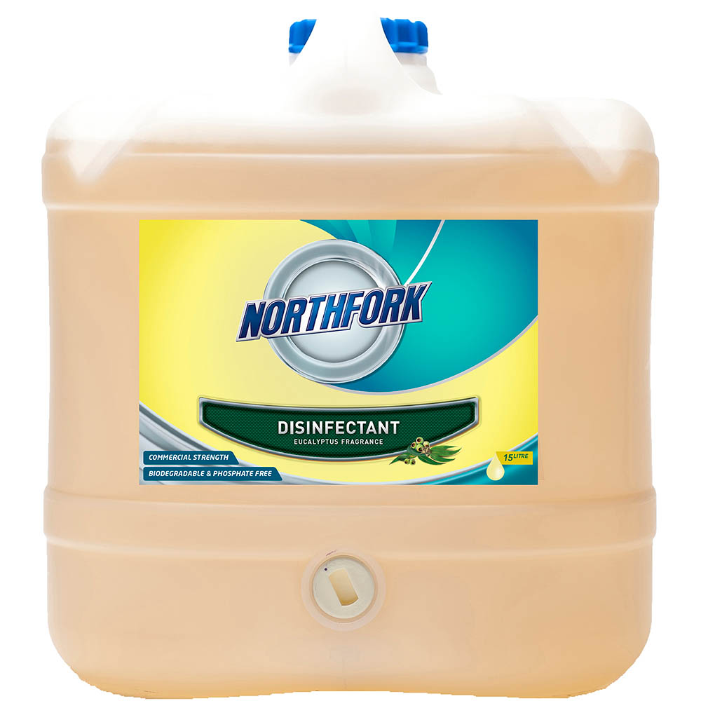 Image for NORTHFORK EUCALYPTUS DISINFECTANT 15 LITRE from Positive Stationery