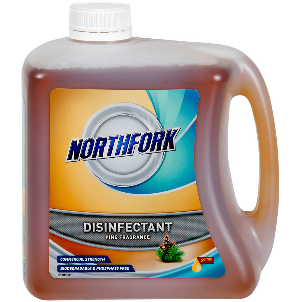 Image for NORTHFORK PINE DISINFECTANT 2 LITRE from York Stationers
