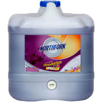northfork concentrated deodoriser fruity fragrance 15 litre