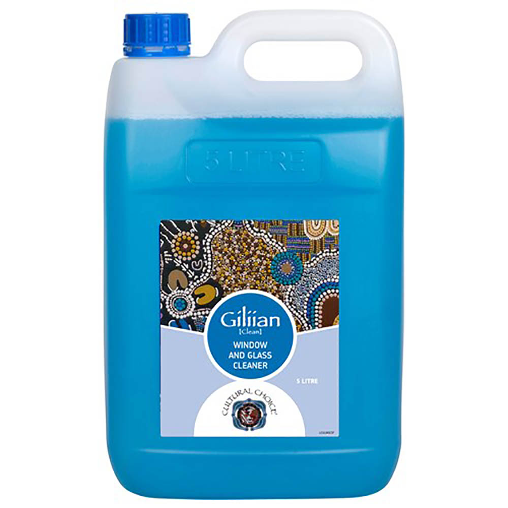 Image for CULTURAL CHOICE GILIIAN WINDOW AND GLASS CLEANER 5LITRE from Olympia Office Products