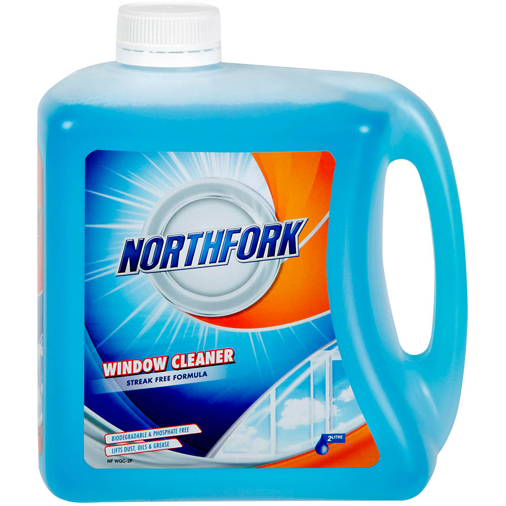 Image for NORTHFORK WINDOW AND GLASS CLEANER 2 LITRE from Positive Stationery
