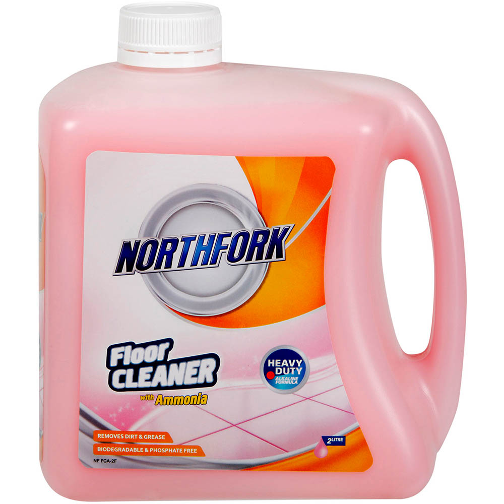 Image for NORTHFORK FLOOR CLEANER WITH AMMONIA 2 LITRE from Clipboard Stationers & Art Supplies